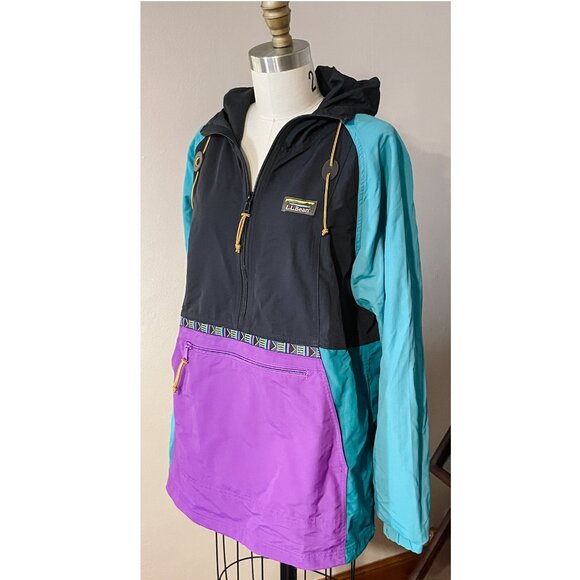 NWT L.L. Bean Mountain Classic Anorak M Reg - Picture 5 of 9